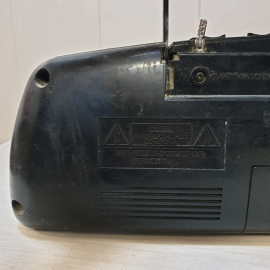 Магнитофон кассетный "DAEWOO ARW-240" из пластика, Корея. Картинка 8